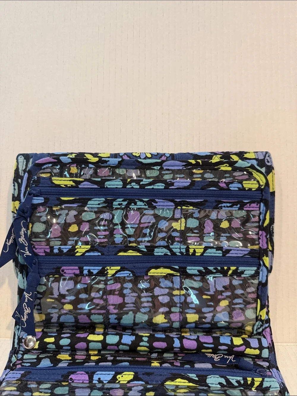 Mint - Vera Bradley Jewelry Cosmetic Carrier